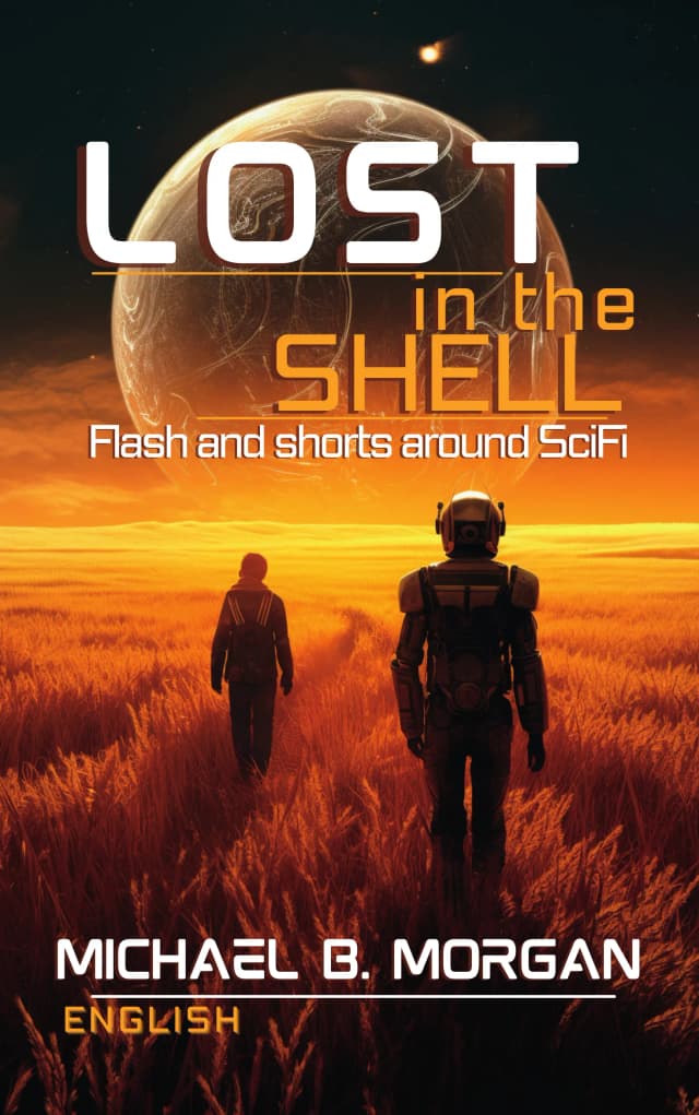 Book cover: Lost in the Shell